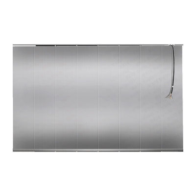 220V 50Hz Air Shower Room con acciaio rivestito in polvere / SUS304 Costruzione e velocità del vento 13-25m/s per camere pulite