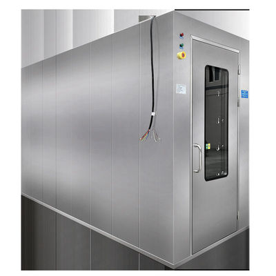 SUS304 Acciaio inossidabile Pharma Air Shower Room con 13-25m/s velocità del vento e regolabile tempo di doccia aria