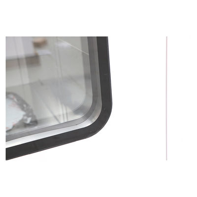 Sala doccia con aria AC220V/3P/50Hz con velocità del vento 13-25M/S e acciaio rivestito in polvere / SUS304 per la depurazione medica farmaceutica