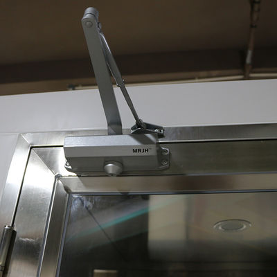 Doccia d'aria conforme alla FDA. 304 porta in acciaio e convessa.