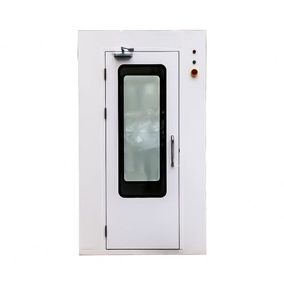 Sala doccia modulare personalizzata con timer regolabile da 0 a 99 e angolo di flusso d'aria a 360° in piastra d'acciaio rivestita in polvere SUS304/