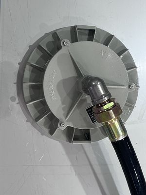 Sala doccia a prova di esplosione con 0-99s tempo regolabile e SUS304/Pulvericoperto piastra di acciaio Clean Room Booth