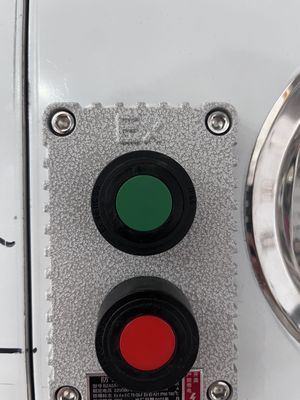 Sala doccia a prova di esplosione 0-99s Regolabile tempo Camera pulita Booth personalizzato