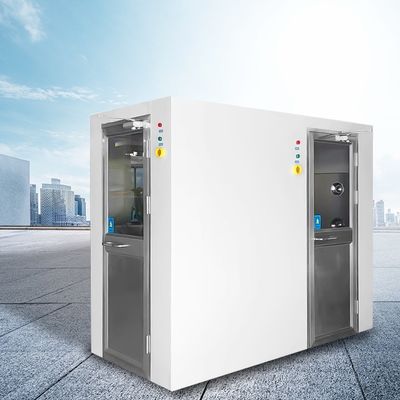 Doccia ad aria personalizzata angolo destro Doccia ad aria intelligente OEM / ODM accettabile
