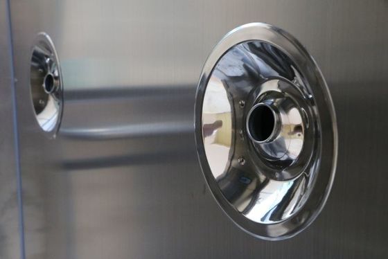 Doccia d'aria per due persone certificata ISO. Porta automatica e 201 inossidabile.