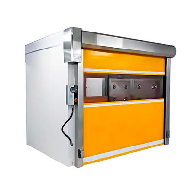 Sala doccia ad aria per carico intelligente da 3000 W con piastra in acciaio rivestita in polvere SUS304 e tempo di doccia ad aria regolabile da 0-99s