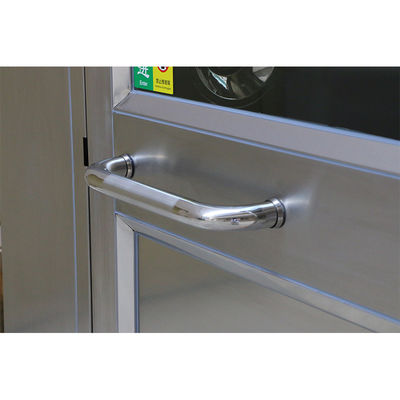 Sala doccia ad aria intelligente 1500W con angolo di flusso d'aria a 360° e piastra in acciaio rivestita SUS304/Powder per la stanza pulita