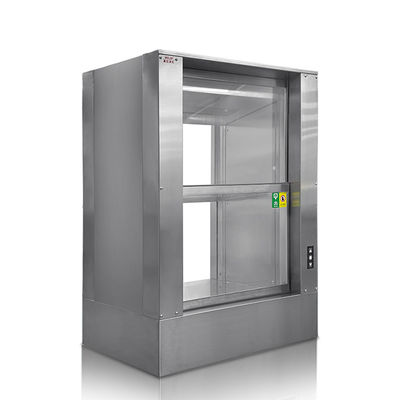 304 acciaio inossidabile Porta/finestra elevatrice personalizzata passaggio tramite armadio passaggio elettrico attraverso scatola passaggio scatola