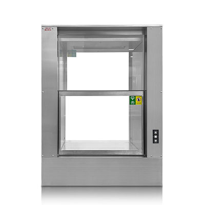 304 acciaio inossidabile Porta/finestra elevatrice personalizzata passaggio tramite armadio passaggio elettrico attraverso scatola passaggio scatola