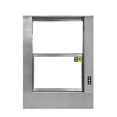 304 acciaio inossidabile Porta/finestra elevatrice personalizzata passaggio tramite armadio passaggio elettrico attraverso scatola passaggio scatola
