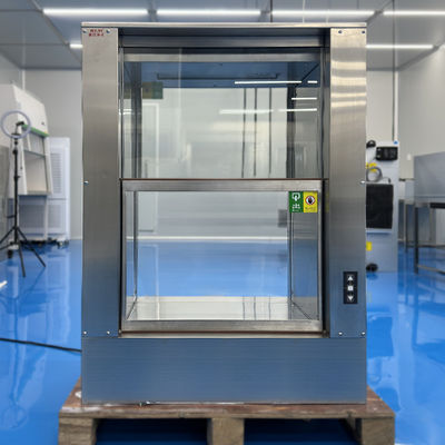 304 acciaio inossidabile Porta/finestra elevatrice personalizzata passaggio tramite armadio passaggio elettrico attraverso scatola passaggio scatola