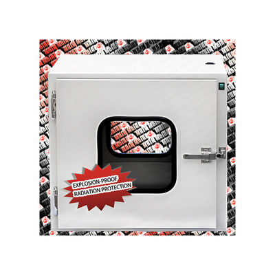 Hepa a prova di esplosione adotta H14 Clean Room Pass Box Dynamic Pass Through Cabinet