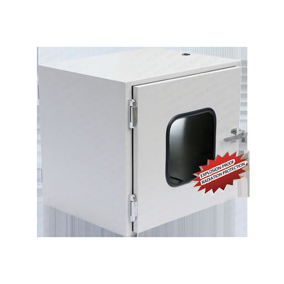 Hepa a prova di esplosione adotta H14 Clean Room Pass Box Dynamic Pass Through Cabinet
