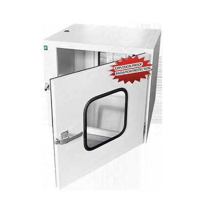 Hepa a prova di esplosione adotta H14 Clean Room Pass Box Dynamic Pass Through Cabinet