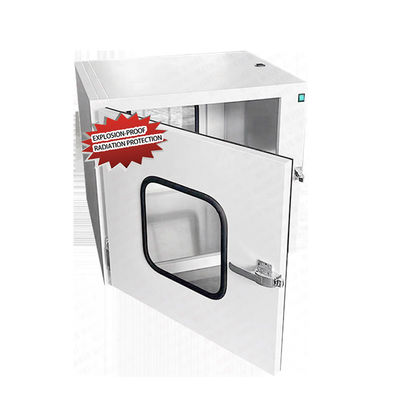 Hepa a prova di esplosione adotta H14 Clean Room Pass Box Dynamic Pass Through Cabinet