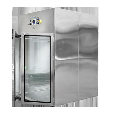 Casella di accesso per la stanza pulita a doppia porta per il laboratorio Hepa adotta la casella di accesso per la doccia ad aria H14
