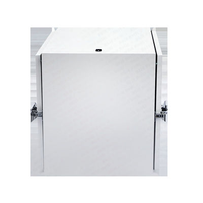 ISO 10 UV Light Laminar Flow Pass Box per la finestra di trasferimento della stanza pulita con connessione senza soluzione di continuità