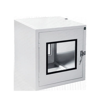 Single Gmp Embedded Static Pass Box Window Mechanical Interlock Per l'industria alimentare / ospedale