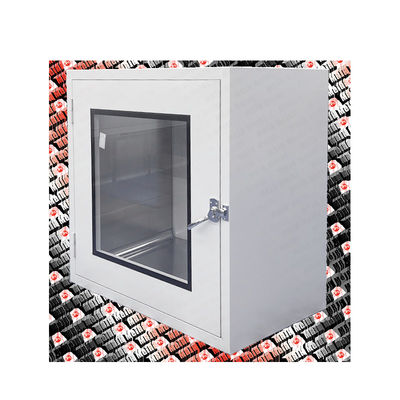 Single Gmp Embedded Static Pass Box Window Mechanical Interlock Per l'industria alimentare / ospedale
