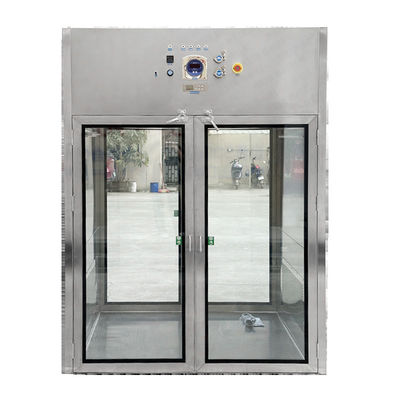 MRJH Cleanroom Pass Through Box 304 Pass box in acciaio inossidabile personalizzabile