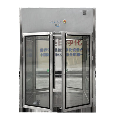 MRJH Cleanroom Pass Through Box 304 Pass box in acciaio inossidabile personalizzabile