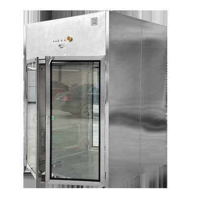 MRJH Cleanroom Pass Through Box 304 Pass box in acciaio inossidabile personalizzabile
