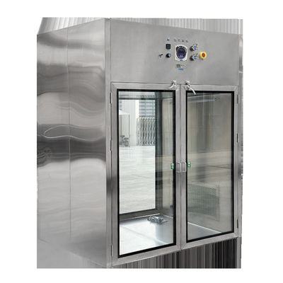 MRJH Cleanroom Pass Through Box 304 Pass box in acciaio inossidabile personalizzabile