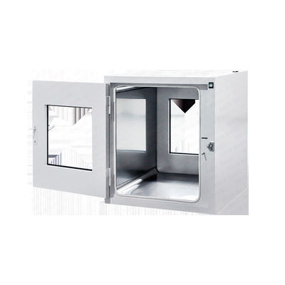 Passaggio da laboratorio personalizzabile attraverso la scatola Passaggio di flusso laminare Scatola OEM / ODM accettabile