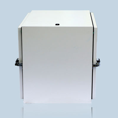 Box di passaggio per stanze pulite statiche di laboratorio personalizzato con trattamento dell'arco interno e connessione senza soluzione di continuità