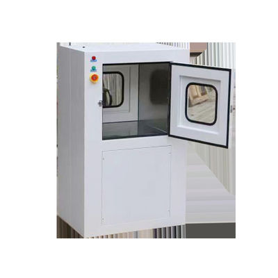 MRJH Single Story Controllo Manuale Interlock Porta Esteriore Lank Finish Cold Rolled Sheet Interno Ss. Doccia d'aria Pass Box