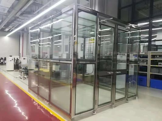 Stazione di lavoro modulare per ambienti puliti personalizzata con filtri HEPA e conformità ISO5~ISO9