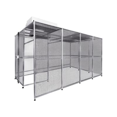 Booth modulare per ambienti puliti di classe ISO 8 personalizzabile Soluzione per ambienti puliti GMP
