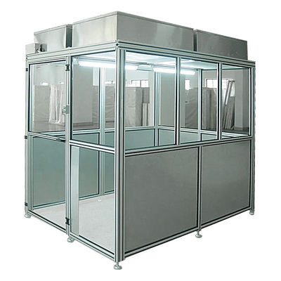 Personalizzabile Iso Classe 8 Sala pulita Booth Soluzione Sala pulita Gmp Sala pulita