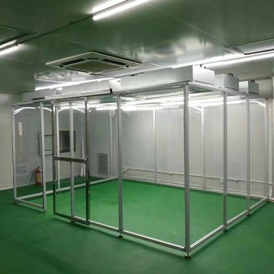 Booth modulare per ambienti puliti di classe ISO 8 personalizzabile Soluzione per ambienti puliti GMP