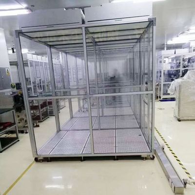Sistema modulare di sale pulite ospedaliere con pulizia 10-10000 e dimensioni personalizzabili