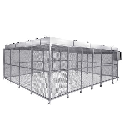 Sistemi modulari per le stanze pulite.