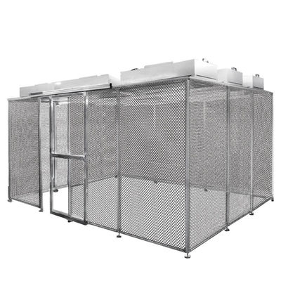 Sistemi modulari per le stanze pulite.