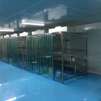 Iso 8 Modular Soft Wall Cleanroom Personalizzabile per tutte le dimensioni e tipi
