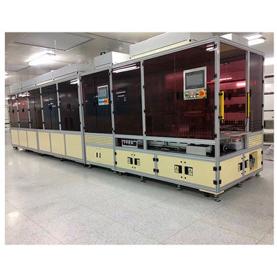 Iso 8 Modular Soft Wall Cleanroom Personalizzabile per tutte le dimensioni e tipi