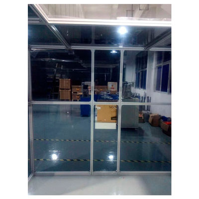 Iso 8 Modular Soft Wall Cleanroom Personalizzabile per tutte le dimensioni e tipi