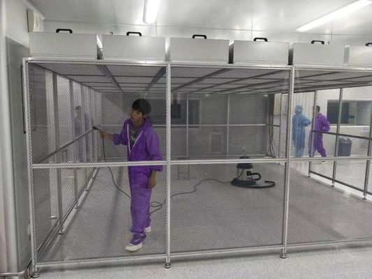 Iso 7 filtro HEPA stanza pulita sterile tutte le dimensioni e tipi personalizzabili