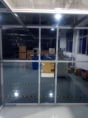 Iso 7 filtro HEPA stanza pulita sterile tutte le dimensioni e tipi personalizzabili