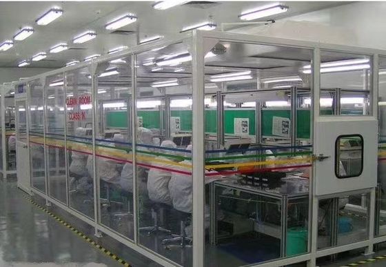 Iso 7 filtro HEPA stanza pulita sterile tutte le dimensioni e tipi personalizzabili