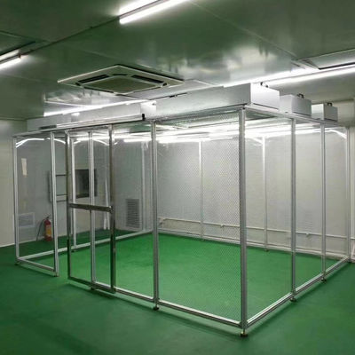 Sala pulita modulare personalizzabile con conformità ISO5-ISO9 per applicazioni ospedaliere