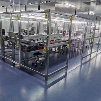 Sala pulita modulare personalizzabile con conformità ISO5-ISO9 per applicazioni ospedaliere