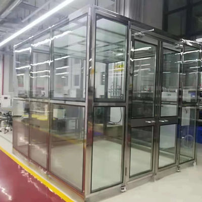 Produttore di camere pulite modulari personalizzate OEM / ODM accettabile per l'ospedale