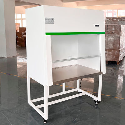 OEM / ODM Classe 100 Cappuccio di flusso laminare pulito per camera pulita / laboratorio