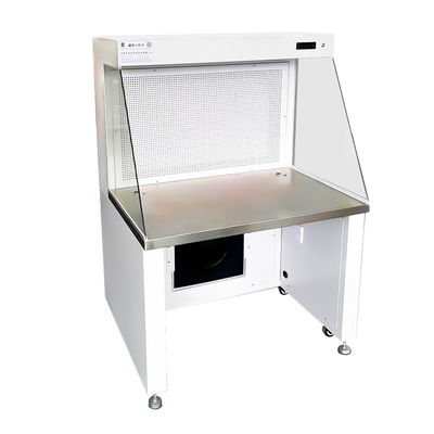 Cappuccio di flusso laminare personalizzato SUS 304 Classe di flusso unidirezionale 100 - 10000