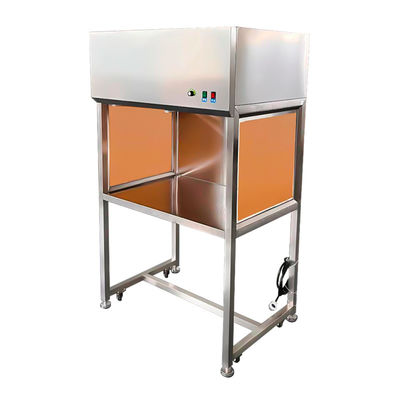 Non standard FFU cappuccio di flusso laminale verticale SUS 304 in acciaio inossidabile per laboratorio