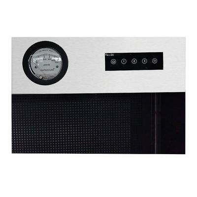 MRJH Hood Laboratorio economico SUS 304 Acciaio Tavola pulita Flusso unidirezionale di aria filtrata